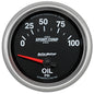 2-5/8 In. OIL PRESSURE 0-100 PSI SPORT-COMP II