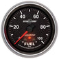 2-5/8 In. FUEL PRESSURE 0-100 PSI SPORT-COMP II