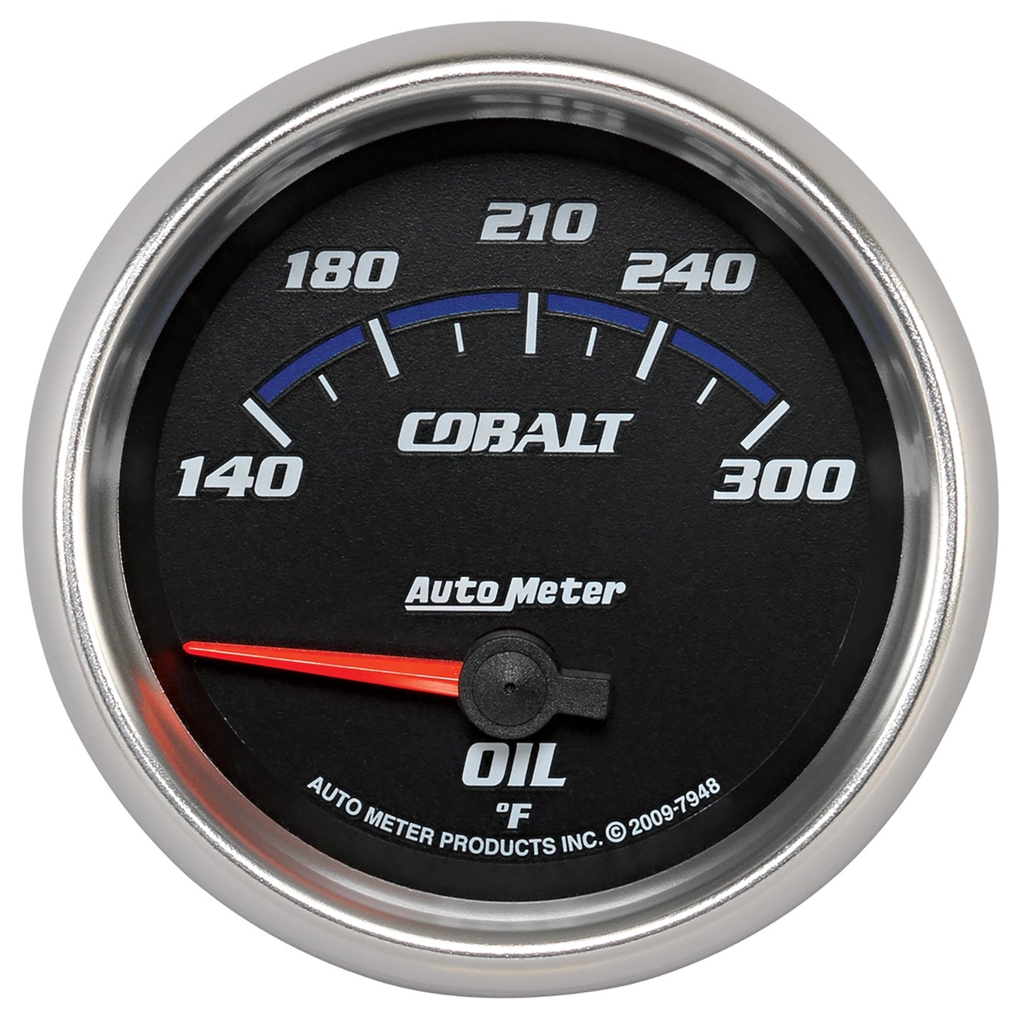 2-5/8 In. OIL TEMPERATURE 140-300 Fahrenheit COBALT
