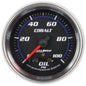 2-5/8 In. OIL PRESSURE 0-100 PSI COBALT