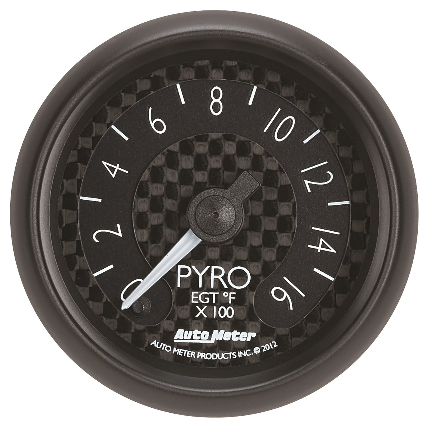 2-1/16 In. PYROMETER 0-1600 Fahrenheit GT