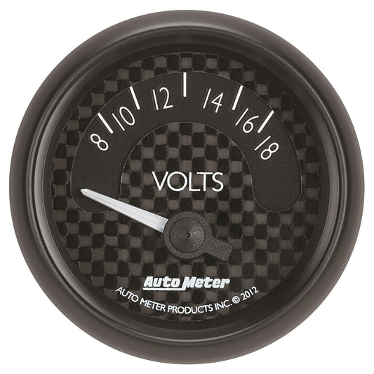 2-1/16 In. VOLTMETER 8-18V GT