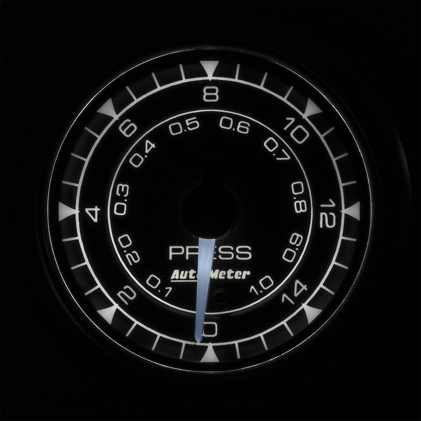 2-1/16 In. PRESSURE 15PSI DIGITAL STEPPER MOTOR CHRONO