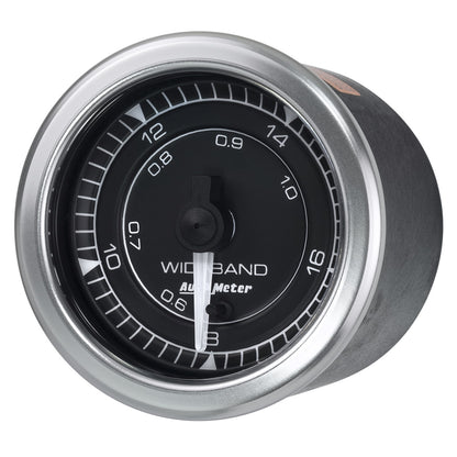 AutoMeter 2-1/16 in. Air/Fuel Ratio-Wideband Analog 8:1-18:1 Stepper Motor Chrono - ATM-8170