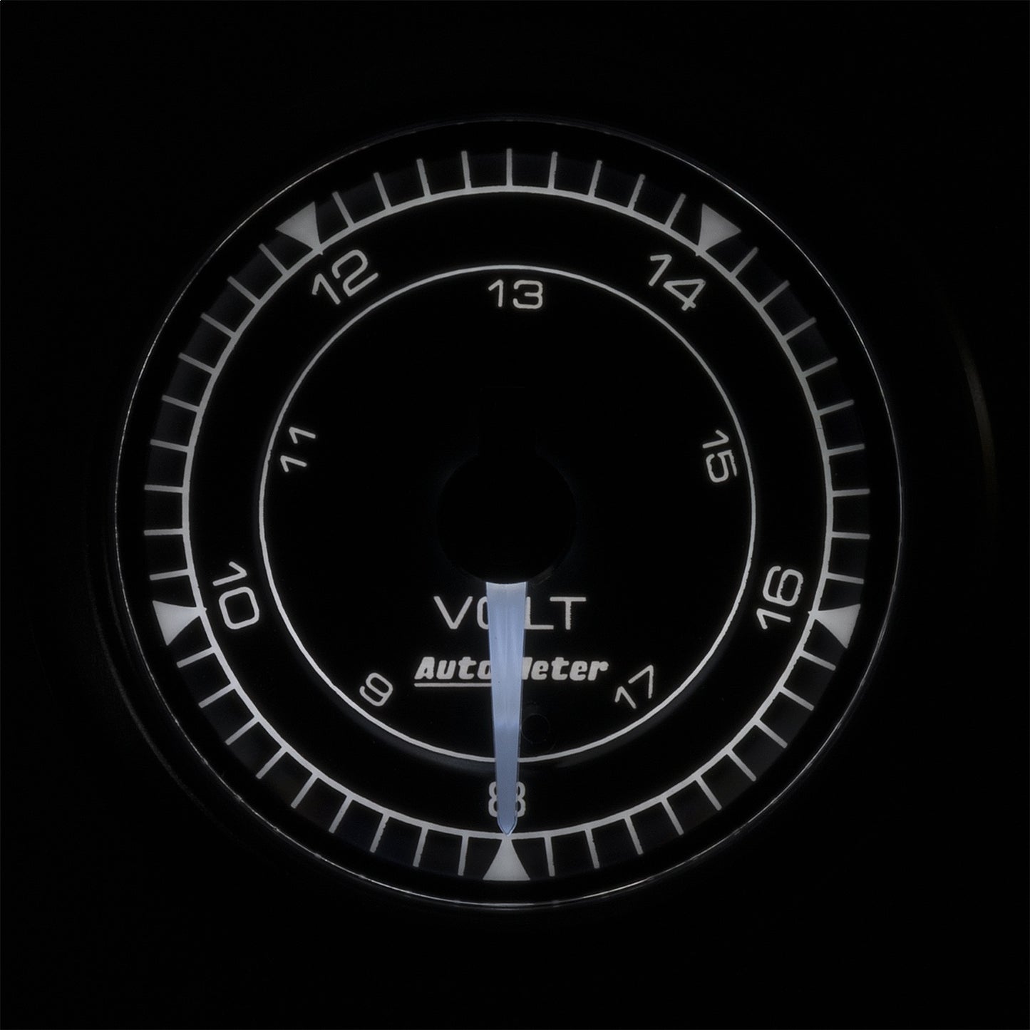 2-1/16 In. VOLTMETER 8-18V DIGITAL STEPPER MOTOR CHRONO