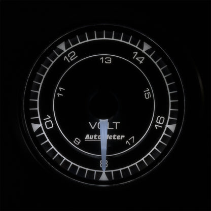 2-1/16 In. VOLTMETER 8-18V DIGITAL STEPPER MOTOR CHRONO