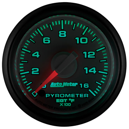 2-1/16 In. PYROMETER 0-1600 Fahrenheit GEN 3 DODGE FACTORY MATCH