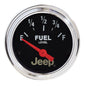 AutoMeter 2-1/16 in. Jeep Fuel Level Gauge E/F 0-90 Ω - ATM-880243