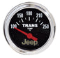 2-1/16 In. TRANSMISSION TEMPERATURE 100-250 Fahrenheit JEEP