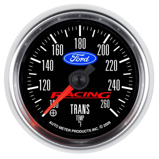 2-1/16 In. TRANSMISSION TEMPERATURE 100-260 Fahrenheit FORD RACING