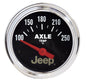 AutoMeter 2-1/16 in. Axle Temperature 100-250°F Jeep - ATM-880431