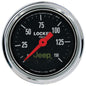 AutoMeter 2-1/16 in. Jeep Air Locker Pressure Gauge 0-150 PSI - ATM-880792