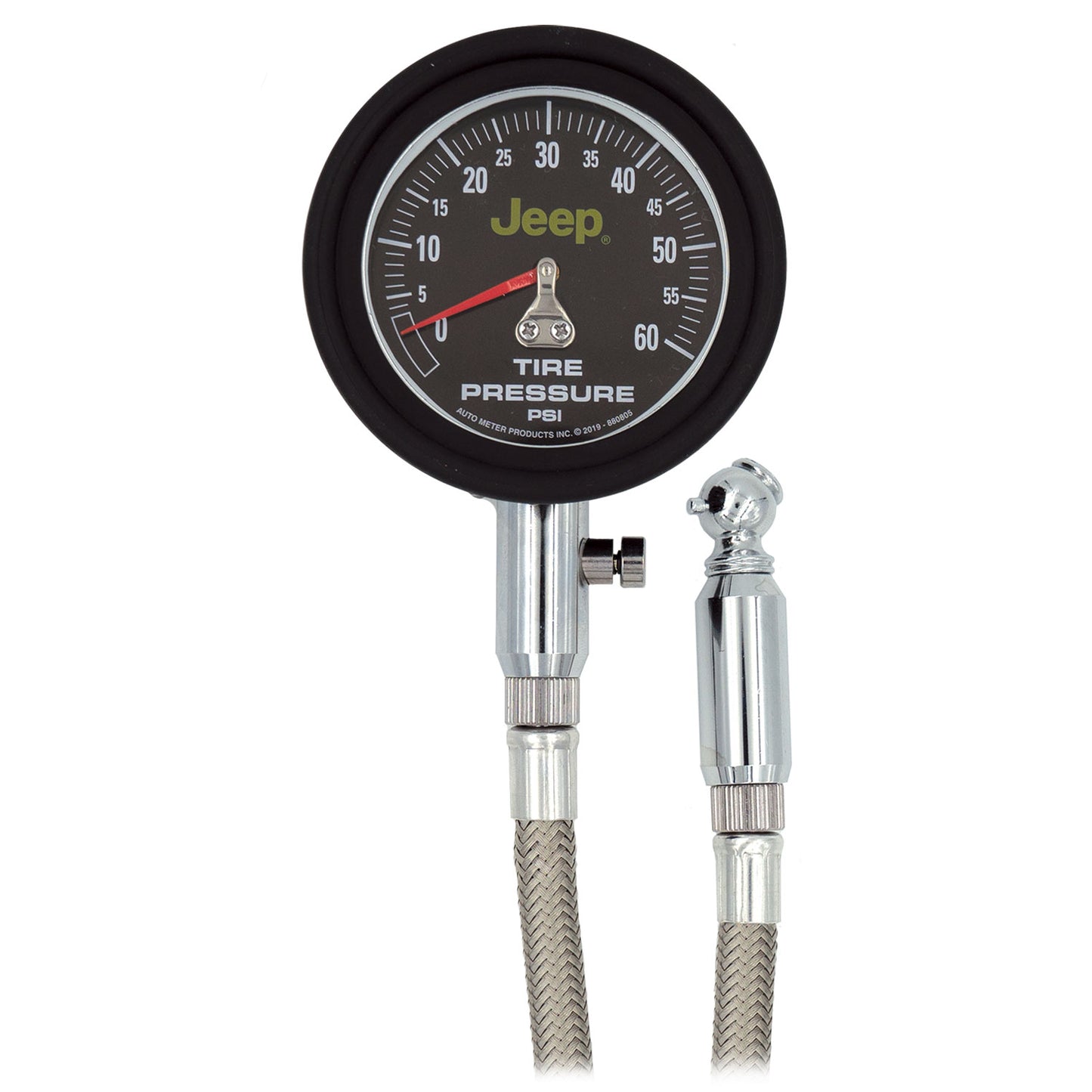 TIRE PRESSURE 0-60 PSI JEEP