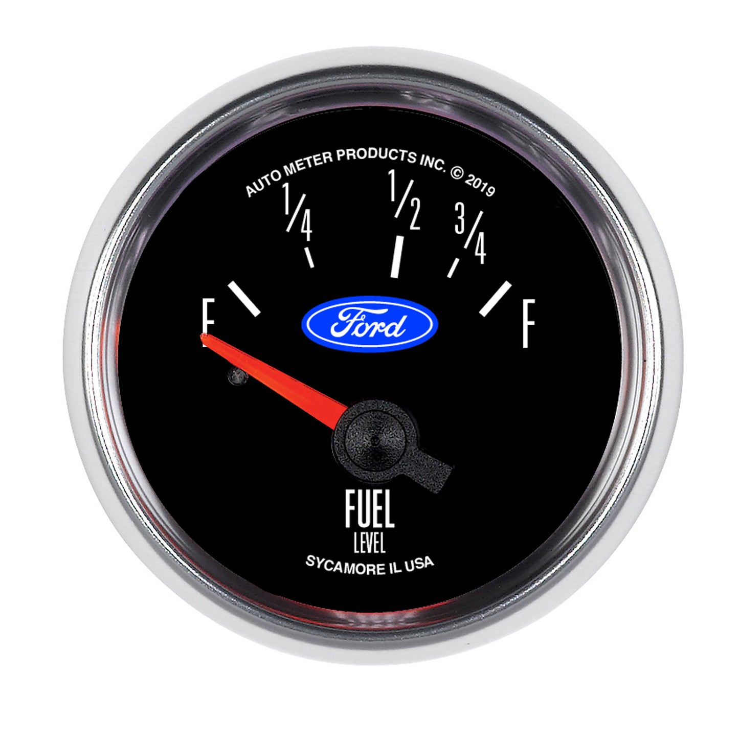 AutoMeter 2-1/16 in. Fuel Level Gauge 73-10 Ω FORD - ATM-880820