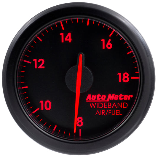 2-1/16 In. WIDEBAND A/F AIRDRIVE BLACK