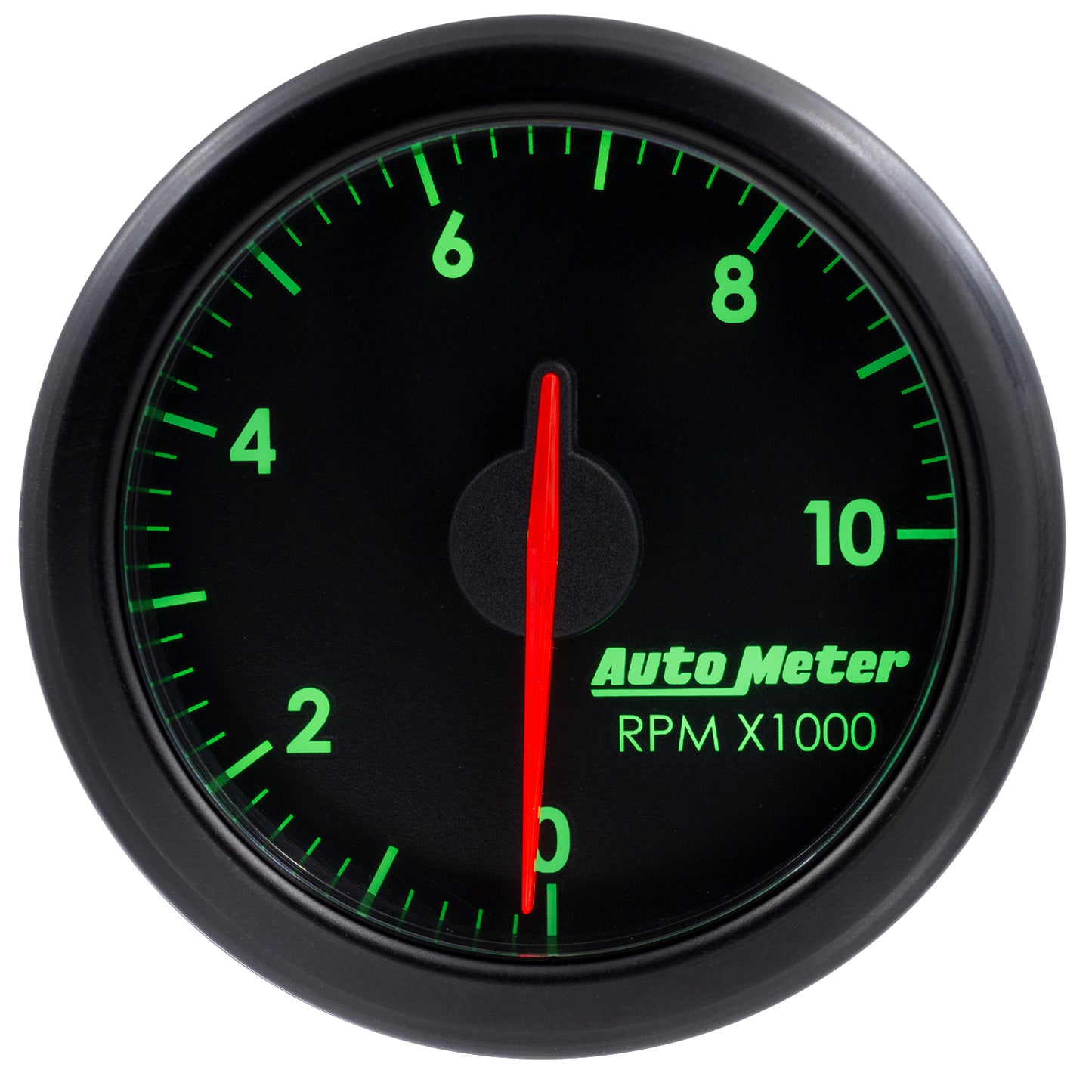 2-1/16 In. TACH 0-10000 RPM AIRDRIVE BLACK