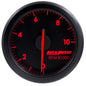 2-1/16 In. TACH 0-10000 RPM AIRDRIVE BLACK