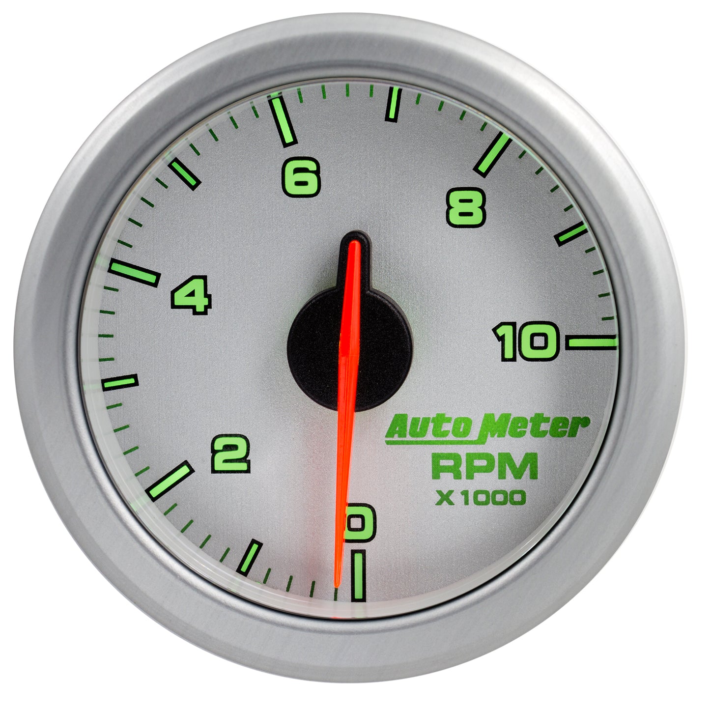 2-1/16 In. TACH 0-10000 RPM AIRDRIVE SILVER