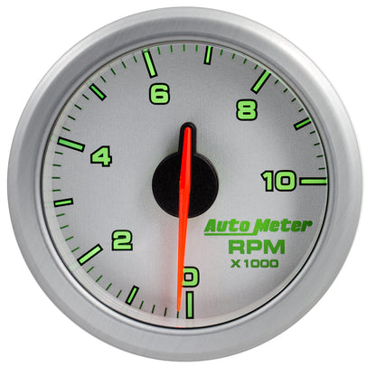 2-1/16 In. TACH 0-10000 RPM AIRDRIVE SILVER