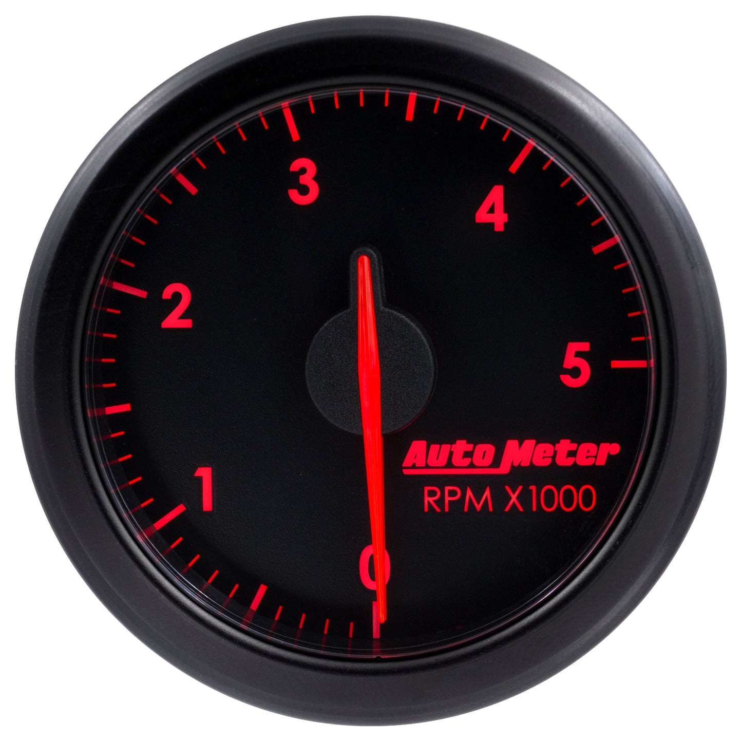 2-1/16 In. TACH 0-5000 RPM AIRDRIVE BLACK