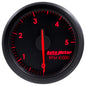 2-1/16 In. TACH 0-5000 RPM AIRDRIVE BLACK