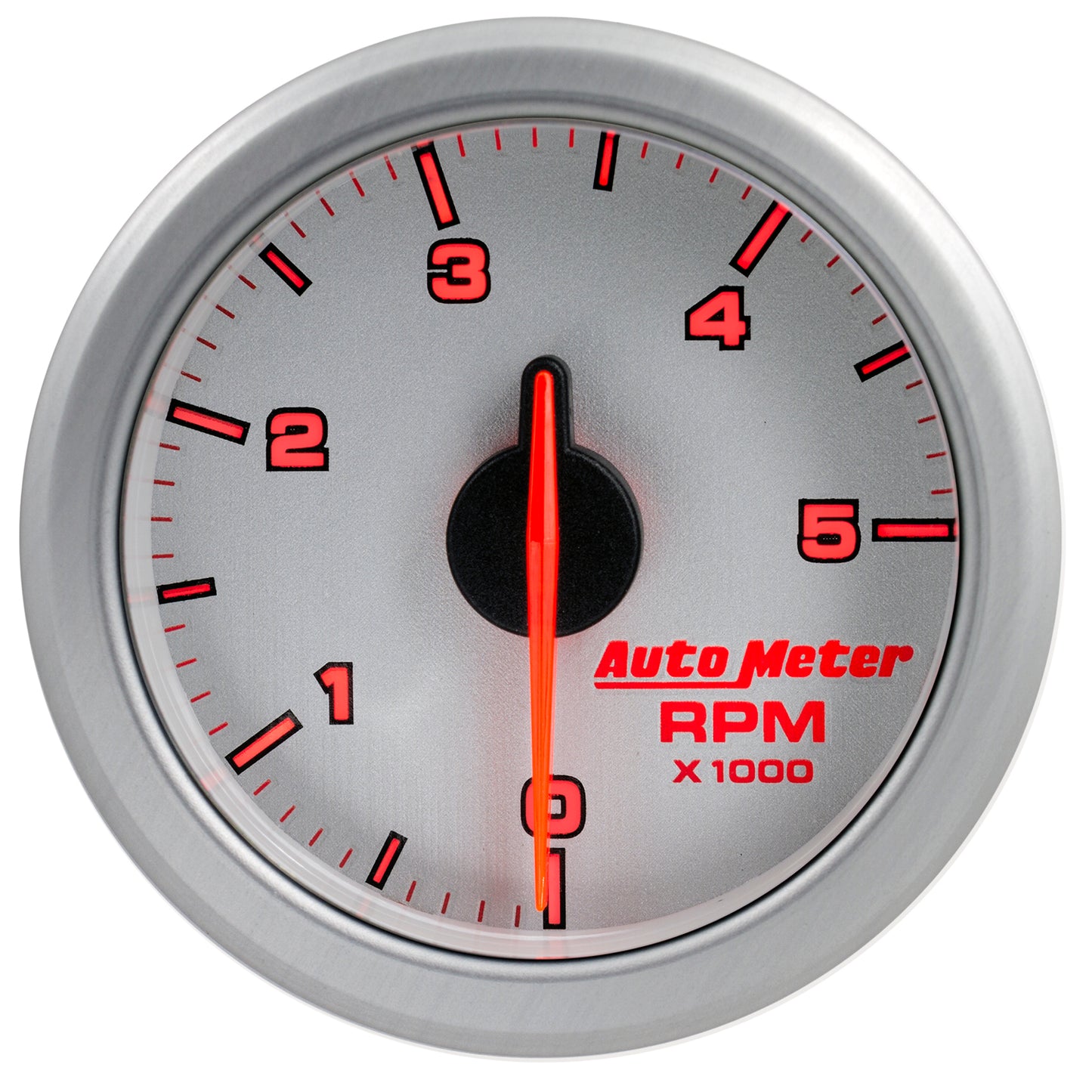 2-1/16 In. TACH 0-5000 RPM AIRDRIVE SILVER
