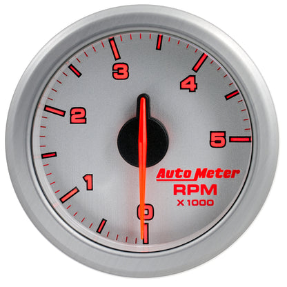 2-1/16 In. TACH 0-5000 RPM AIRDRIVE SILVER