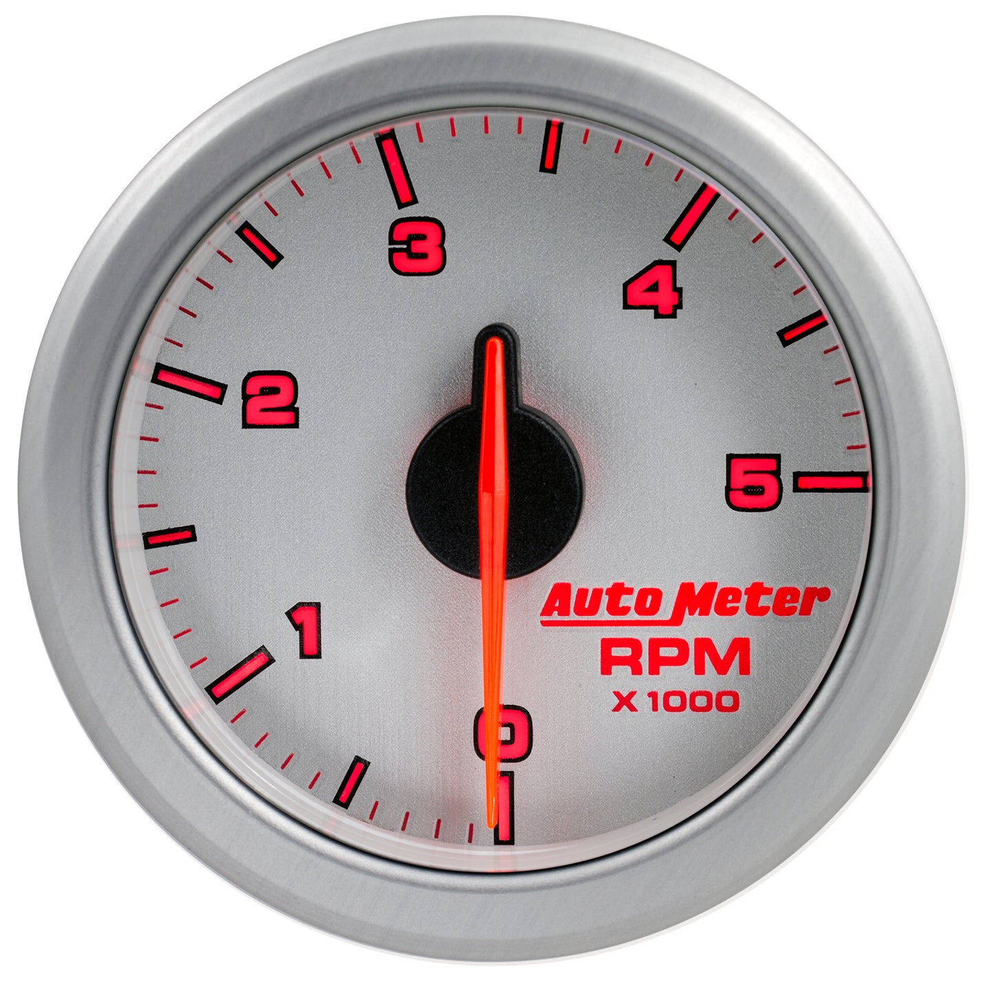 2-1/16 In. TACH 0-5000 RPM AIRDRIVE SILVER