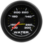 AutoMeter 2-1/16 in. Water Temp Gauge 300°F Extreme Environment w/ Peak & Warn - ATM-9255