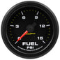 AutoMeter 2 1/16 in. Fuel Pressure Gauge 0-15 PSI Extreme Environment - ATM-9261