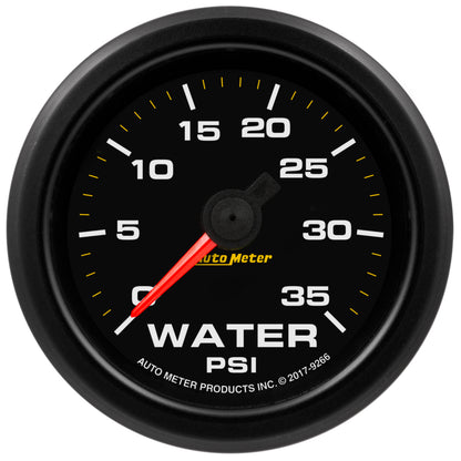 AutoMeter 2-1/16 in.  Water Pressure Gauge 0-35 PSI Extreme Environment – ATM-9266