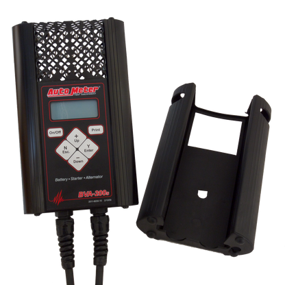 BVA-200s; Professional Grade Intelligent Hand Held Electrical System Analyzer For 6V & 12 Applications