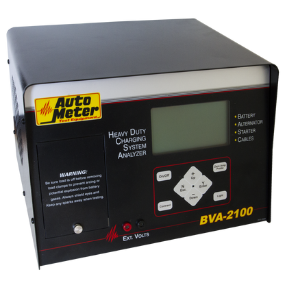 BVA2100; Heavy Duty Automated Electrical System Analyzer