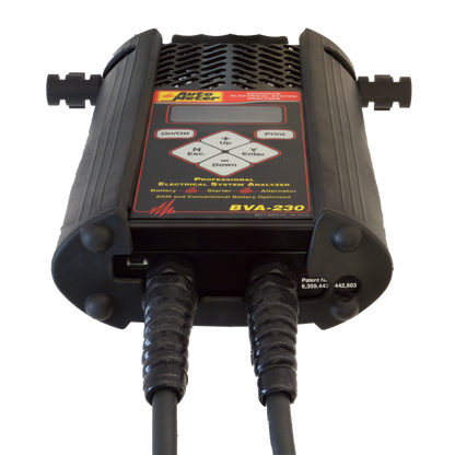 BVA-230; Professional Grade Intelligent Hand Held Electrical System Analyzer For 6V & 12 Applications