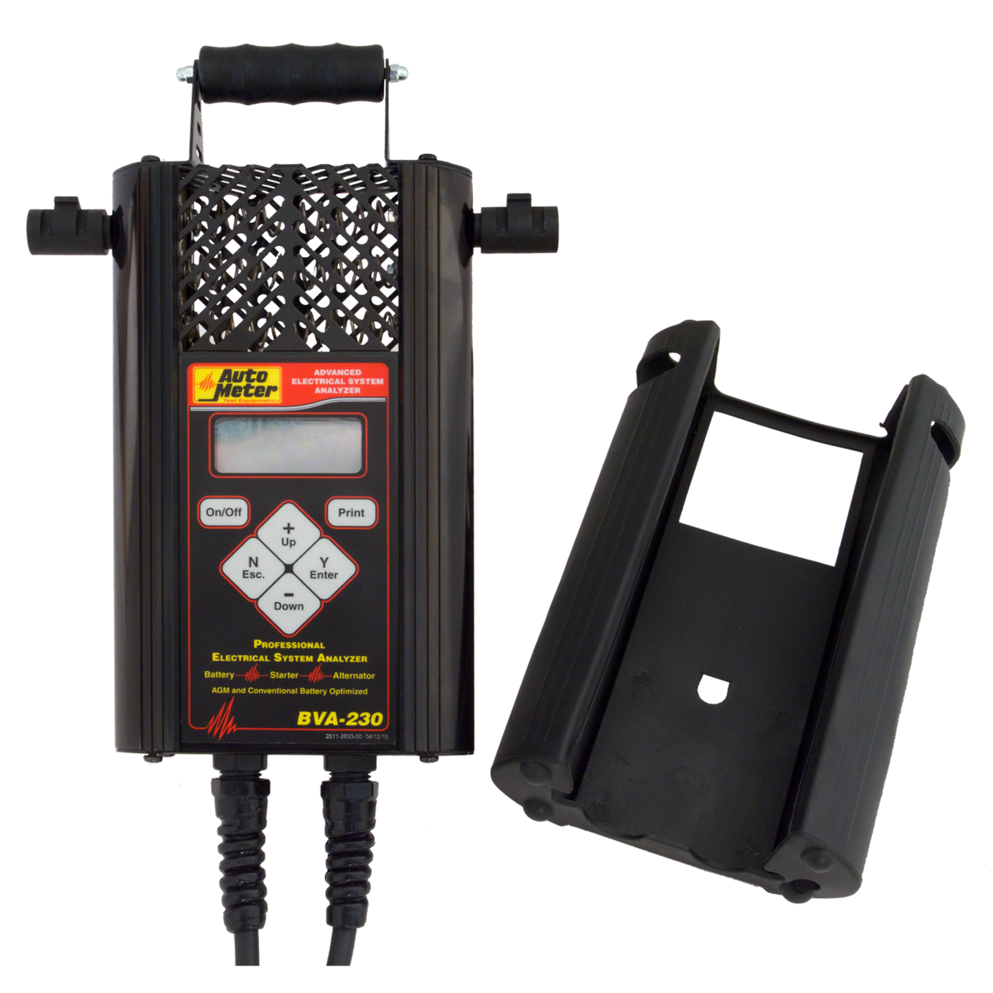 BVA-230; Professional Grade Intelligent Hand Held Electrical System Analyzer For 6V & 12 Applications