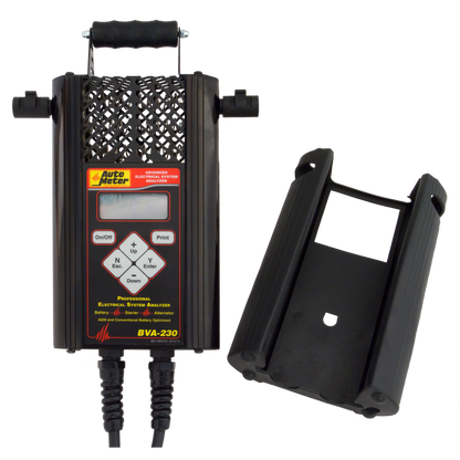 BVA-230; Professional Grade Intelligent Hand Held Electrical System Analyzer For 6V & 12 Applications