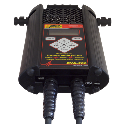 BVA-260; Bite Rite Professional Grade Intelligent Hand Held Electrical System Analyzer For 6V & 12 Applications