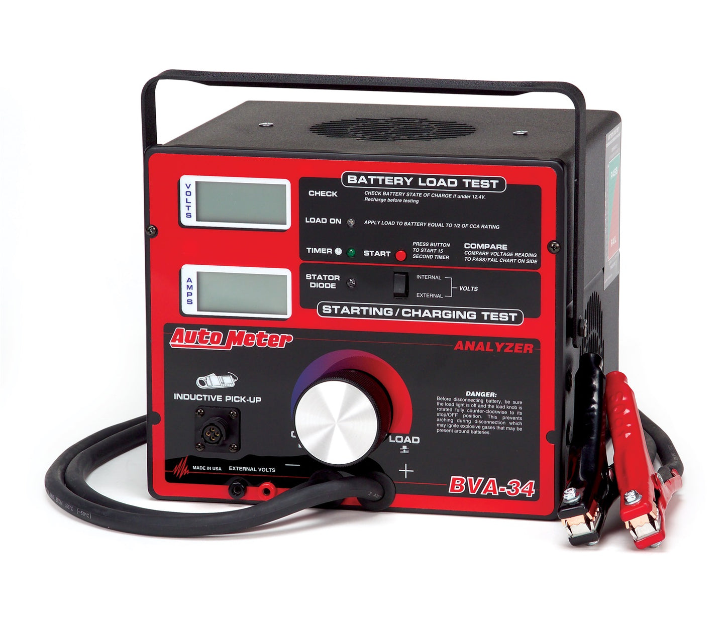 BVA-34; 800 Amp Variable Load Battery/Electrical System Tester
