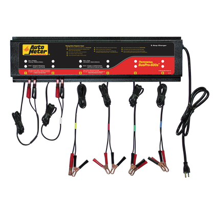 BUSPRO-600S; Smart Battery Charger - 6 Channel  120v 5 Amp
