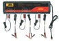 BUSPRO-660; AGM Optimized Smart Battery Charger - 6 Channel 120v 5 Amp
