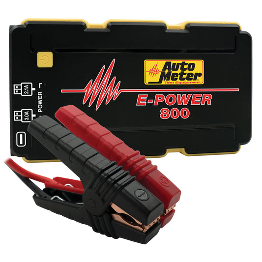 JUMP STARTER EMERGENCY BATTERY PACK 12V 800A PEAK 2220 MAh