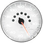 5 In. SPEEDOMETER 0-180 MPH SPEK-PRO WHITE/CHROME