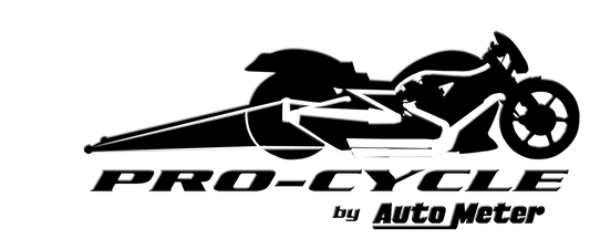 5 In. TACHOMETER 0-9000 RPM SILVER PRO-CYCLE