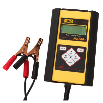 RC-300; Technician Grade Intelligent Handheld SLA And STANDBY Battery Tester For 6V & 12 Applications