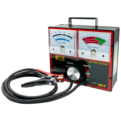 SB-3; 500 Amp Variable Load Battery/Electrical System Tester